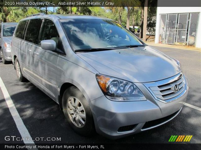 2010 Honda Odyssey EX-L in Alabaster Silver Metallic