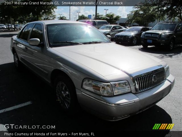 2007 Mercury Grand Marquis GS in Smokestone Metallic