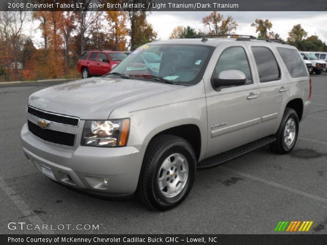 2008 Chevrolet Tahoe LT in Silver Birch Metallic