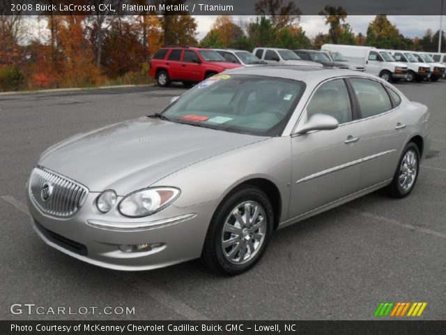 2008 Buick LaCrosse CXL in Platinum Metallic