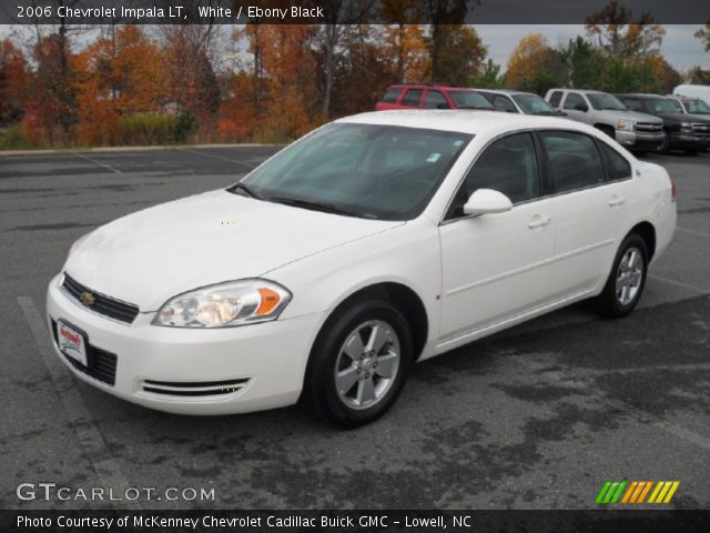 2006 Chevrolet Impala LT in White