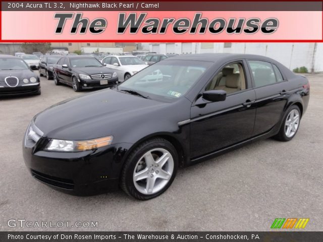 2004 Acura TL 3.2 in Nighthawk Black Pearl