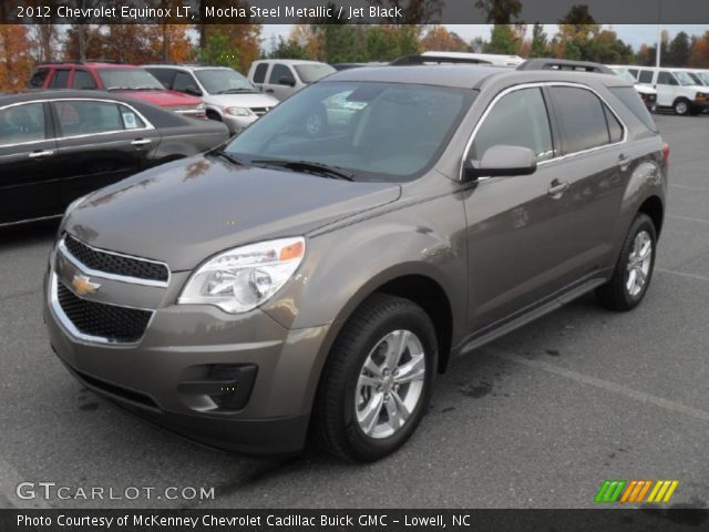 2012 Chevrolet Equinox LT in Mocha Steel Metallic
