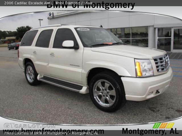 2006 Cadillac Escalade AWD in White Diamond