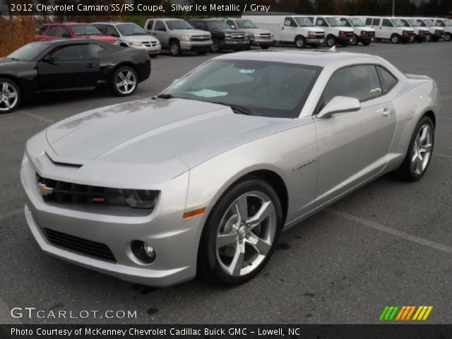 2012 Chevrolet Camaro SS/RS Coupe in Silver Ice Metallic