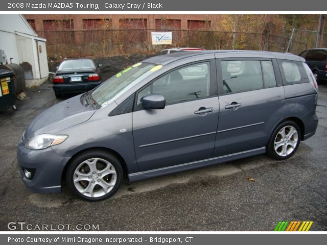 2008 Mazda MAZDA5 Touring in Galaxy Gray
