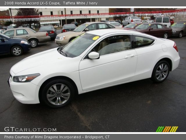 2008 Honda Accord LX-S Coupe in Taffeta White