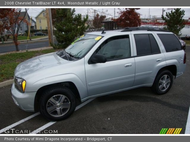 2008 Chevrolet TrailBlazer LT 4x4 in Moondust Metallic