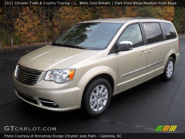 2012 Chrysler Town & Country Touring - L in White Gold Metallic