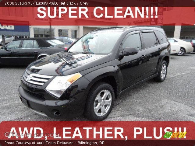 2008 Suzuki XL7 Luxury AWD in Jet Black