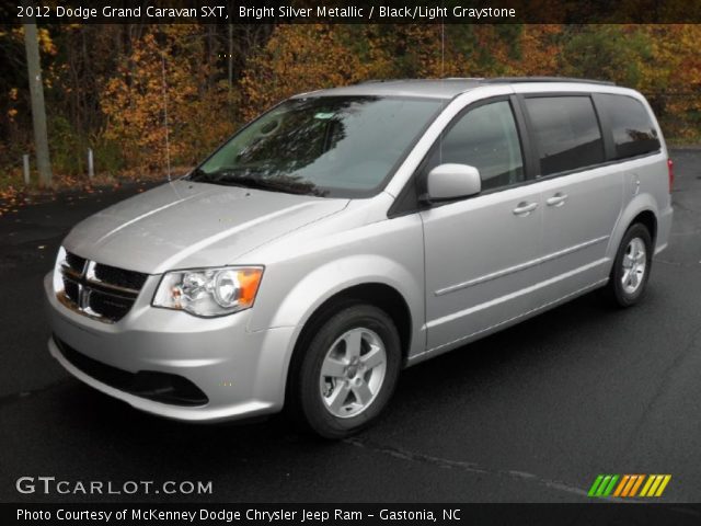 2012 Dodge Grand Caravan SXT in Bright Silver Metallic