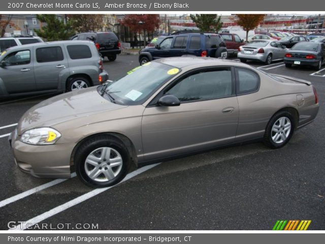 2007 Chevrolet Monte Carlo LS in Amber Bronze