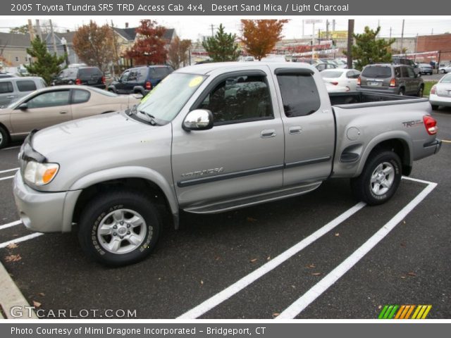 2005 Toyota Tundra SR5 TRD Access Cab 4x4 in Desert Sand Mica