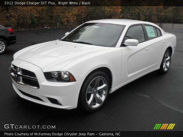 2012 Dodge Charger SXT Plus in Bright White