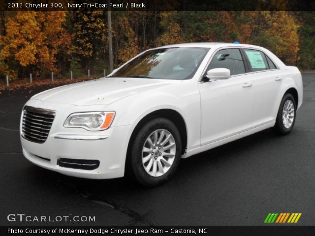 2012 Chrysler 300  in Ivory Tri-Coat Pearl