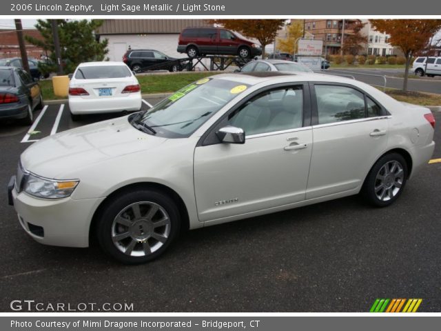 2006 Lincoln Zephyr  in Light Sage Metallic