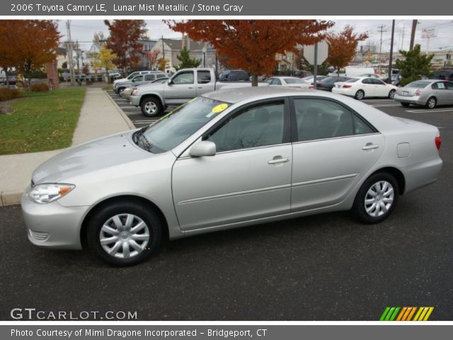 2006 Toyota Camry LE in Lunar Mist Metallic