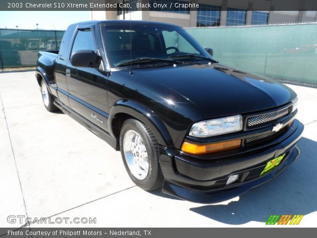 2003 Chevrolet S10 Xtreme Extended Cab in Black Onyx