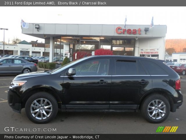 2011 Ford Edge Limited AWD in Ebony Black