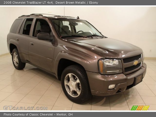 2008 Chevrolet TrailBlazer LT 4x4 in Desert Brown Metallic