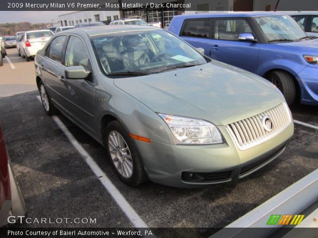 2009 Mercury Milan V6 Premier in Moss Metallic