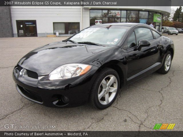 2007 Mitsubishi Eclipse GS Coupe in Kalapana Black