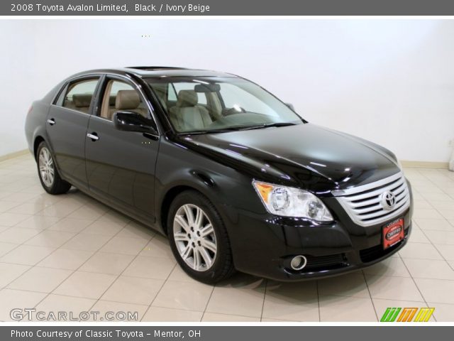 2008 Toyota Avalon Limited in Black