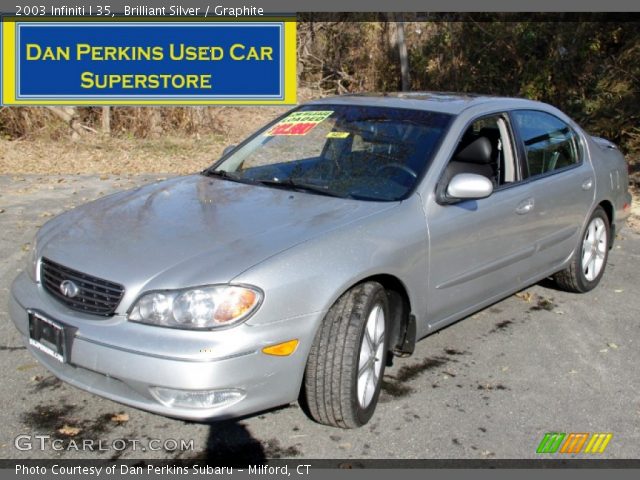 2003 Infiniti I 35 in Brilliant Silver
