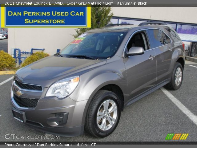 2011 Chevrolet Equinox LT AWD in Cyber Gray Metallic