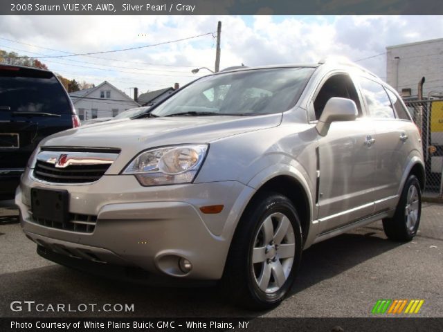 2008 Saturn VUE XR AWD in Silver Pearl