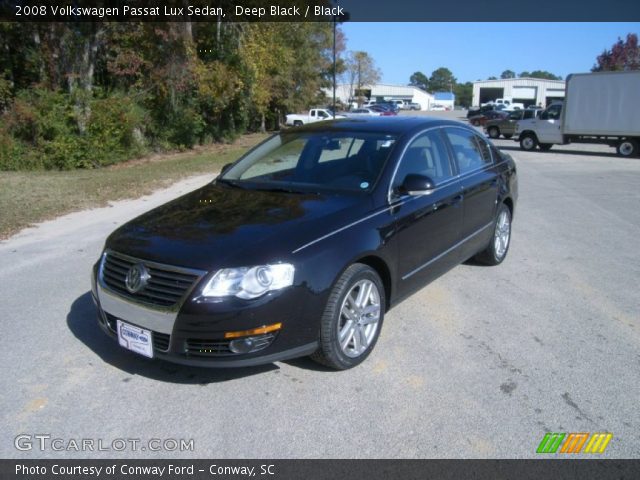2008 Volkswagen Passat Lux Sedan in Deep Black