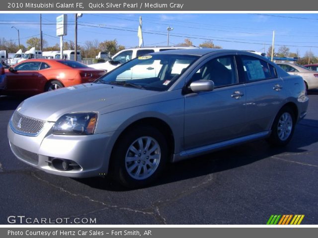 2010 Mitsubishi Galant FE in Quick Silver Pearl