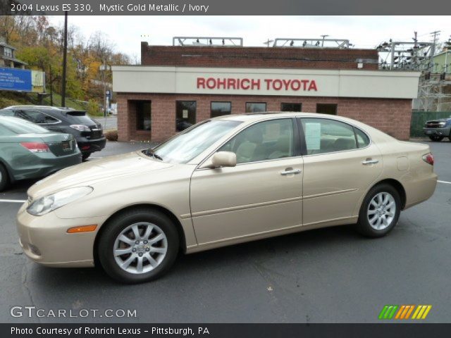 2004 Lexus ES 330 in Mystic Gold Metallic