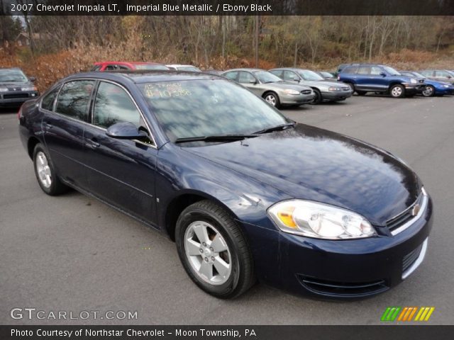2007 Chevrolet Impala LT in Imperial Blue Metallic
