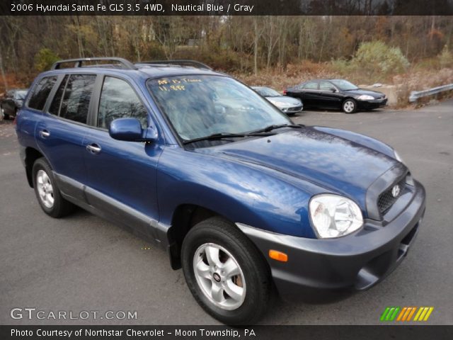 2006 Hyundai Santa Fe GLS 3.5 4WD in Nautical Blue