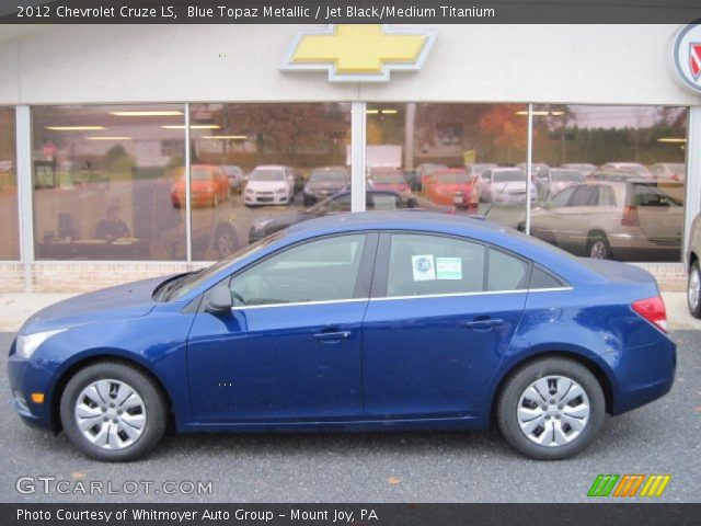 2012 Chevrolet Cruze LS in Blue Topaz Metallic