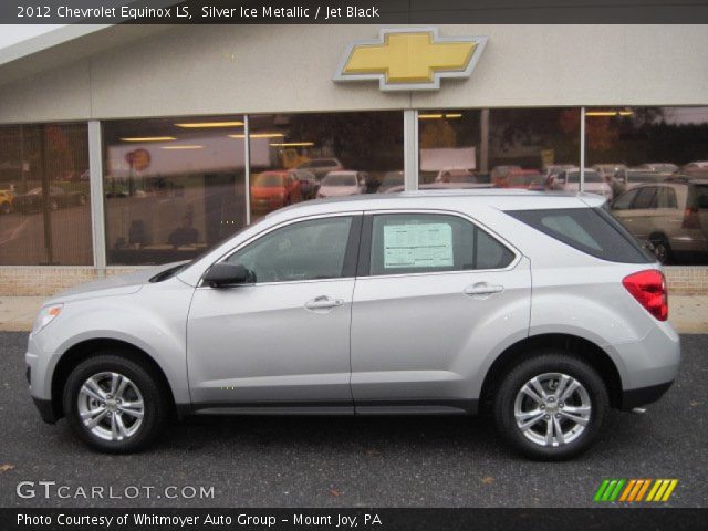 2012 Chevrolet Equinox LS in Silver Ice Metallic