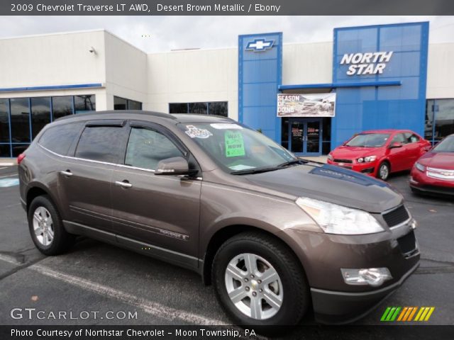 2009 Chevrolet Traverse LT AWD in Desert Brown Metallic