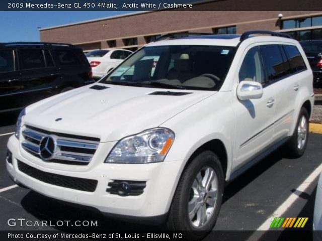 2009 Mercedes-Benz GL 450 4Matic in Arctic White