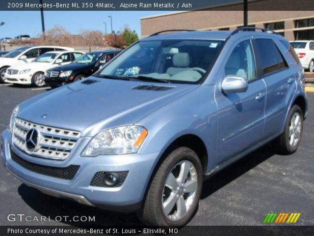 2009 Mercedes-Benz ML 350 4Matic in Alpine Rain Metallic