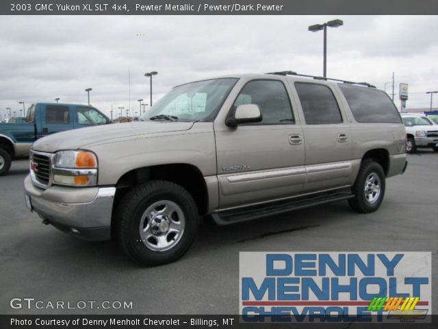 2003 GMC Yukon XL SLT 4x4 in Pewter Metallic
