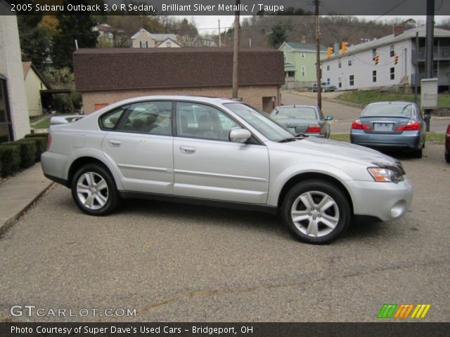 2005 Subaru Outback 3.0 R Sedan in Brilliant Silver Metallic