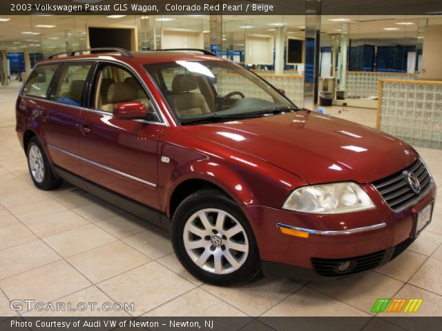 2003 Volkswagen Passat GLS Wagon in Colorado Red Pearl