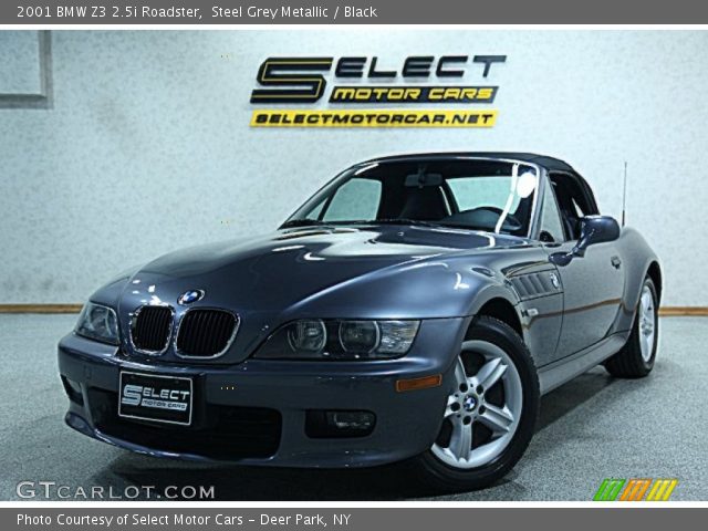 2001 BMW Z3 2.5i Roadster in Steel Grey Metallic