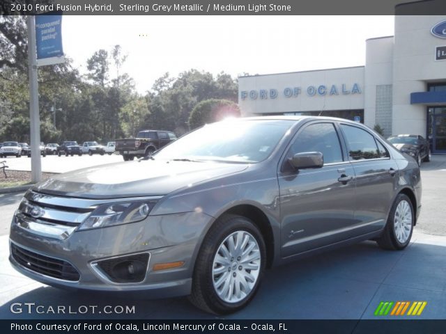 2010 Ford Fusion Hybrid in Sterling Grey Metallic