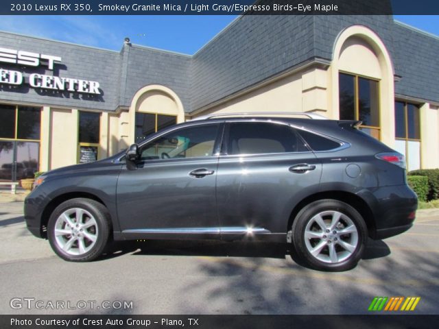2010 Lexus RX 350 in Smokey Granite Mica