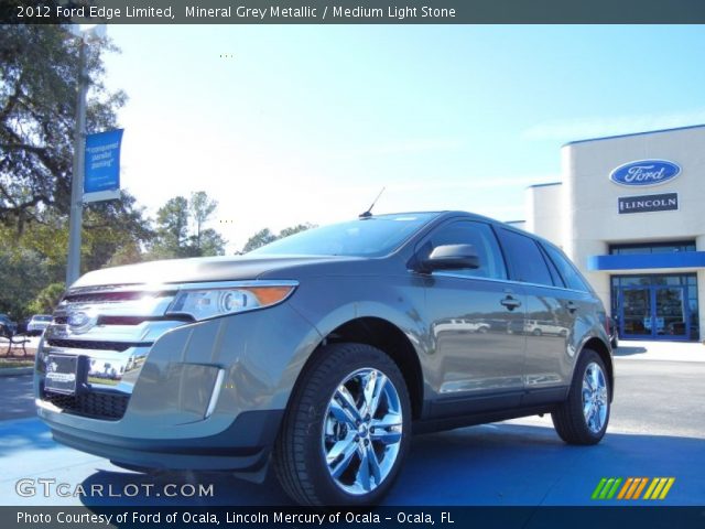 2012 Ford Edge Limited in Mineral Grey Metallic