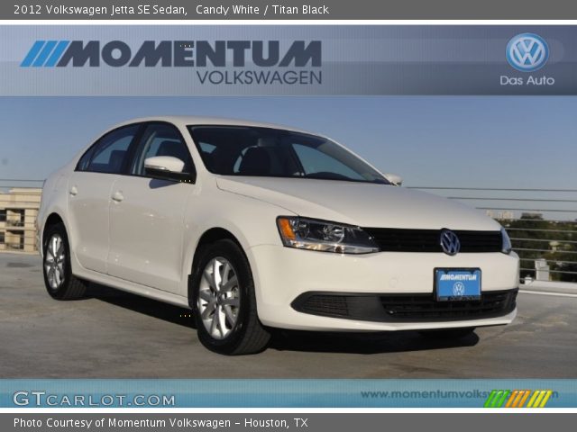 2012 Volkswagen Jetta SE Sedan in Candy White