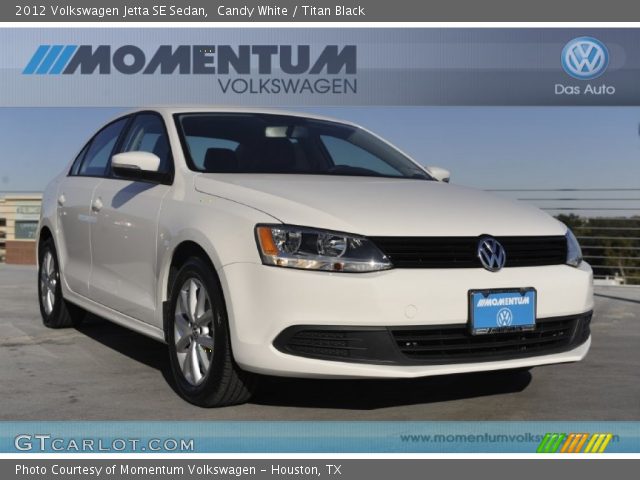 2012 Volkswagen Jetta SE Sedan in Candy White