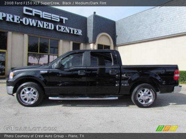 2008 Ford F150 XLT SuperCrew in Black